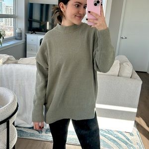 abercrombie knit sweater